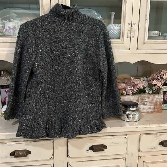 Ruby Rd. Grey Cardigan - Picture 3 of 5